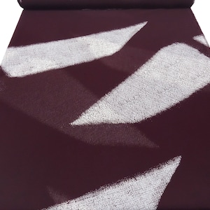 Fabric viscose chiffon georgette abstract print burgundy white dress fabric blouse fabric