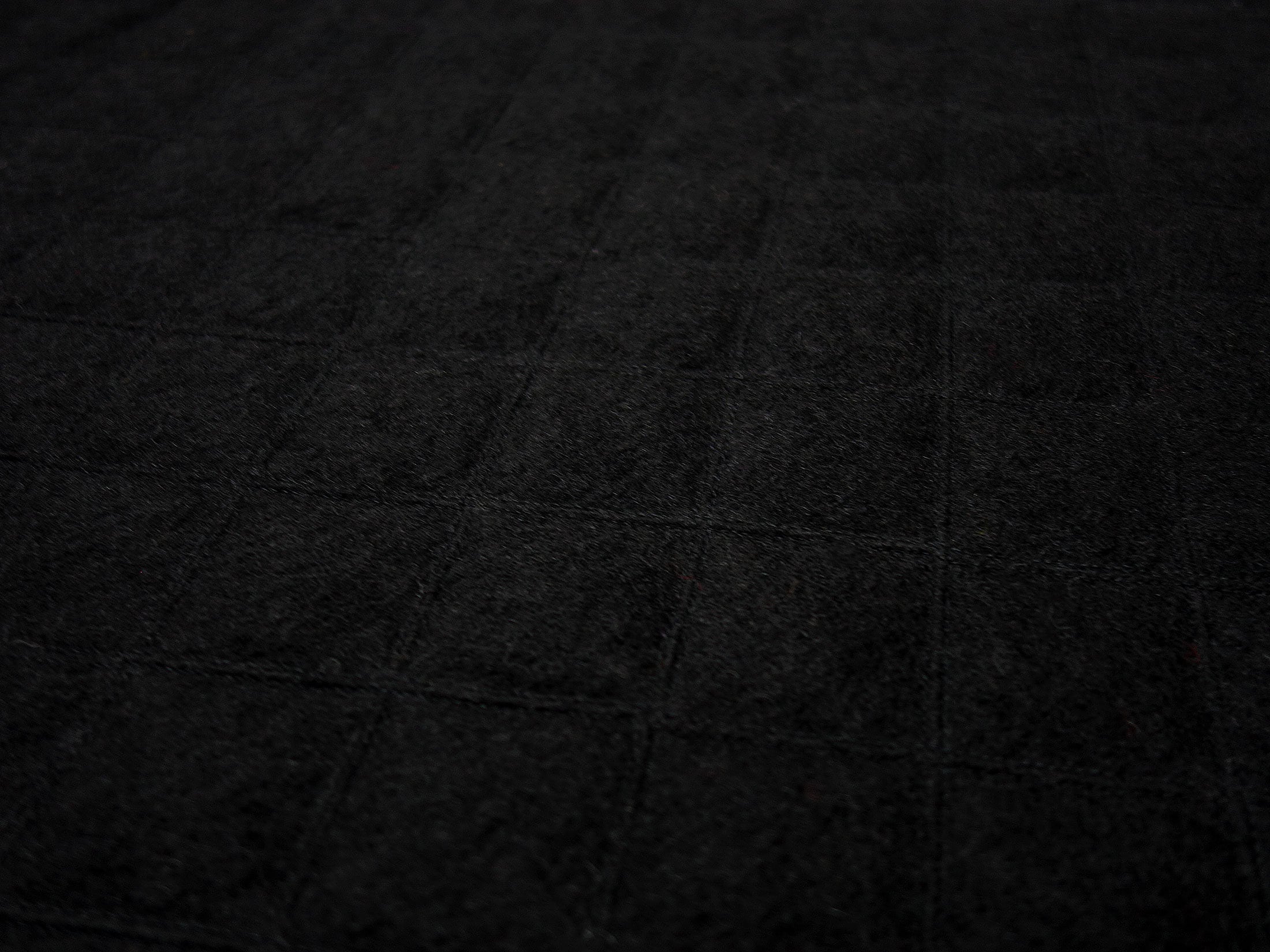 Fabric boiled wool diamond pattern quilter black quilted coat fabric jacket fabric quilted fabric