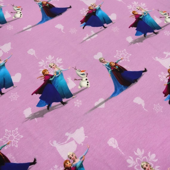 Disney jersey fabric sale