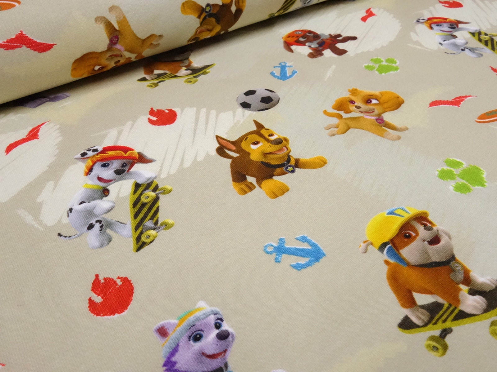 Paw patrol curtain
