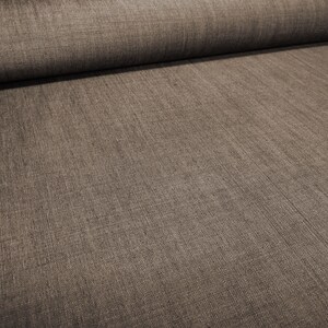 Stoff Viskose Schurwolle Anzugstoff Kostümstoff braun melange glänzend Kleiderstoff Hosenstoff Rockstoff