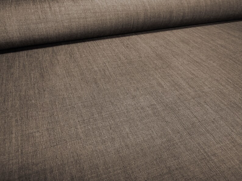 Stoff Viskose Schurwolle Anzugstoff Kostümstoff braun melange glänzend Kleiderstoff Hosenstoff Rockstoff