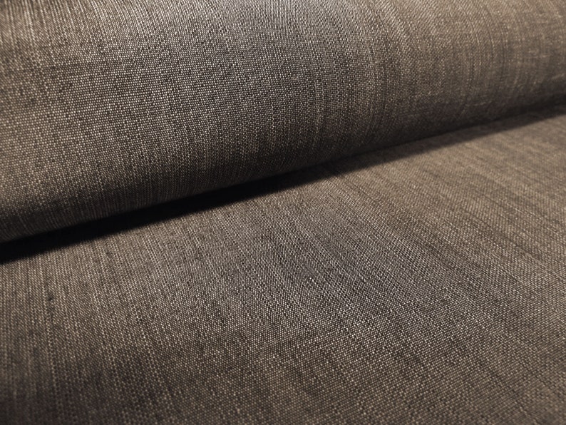 Stoff Viskose Schurwolle Anzugstoff Kostümstoff braun melange glänzend Kleiderstoff Hosenstoff Rockstoff
