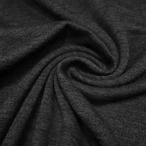 Fabric cotton sweatshirt fabric anthracite grey pinstripe dress fabric hoodie fabric children&#39;s fabric