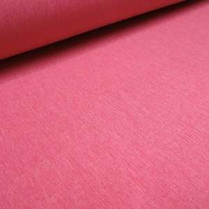 Fabric Softshell plain pink melange jacket fabric coat fabric water-repellent outdoor fabric