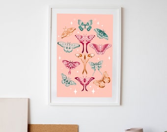 Magical Moth Print