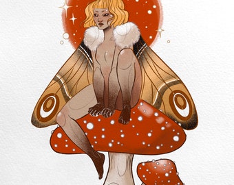 Luna the Moth Spirit