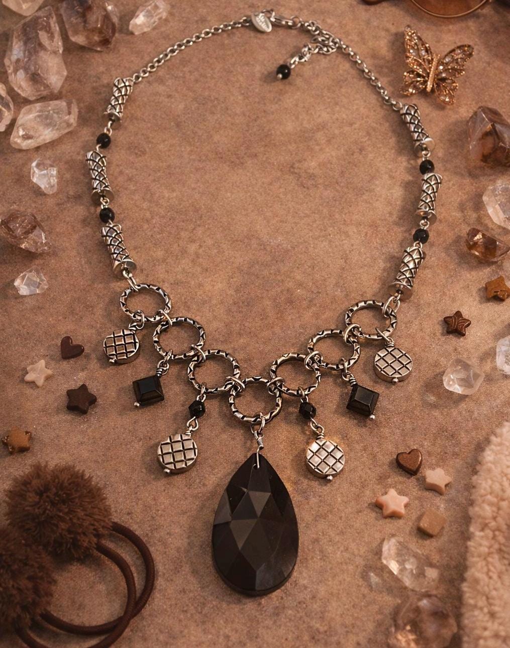 Calvin Klein collana e bracciale