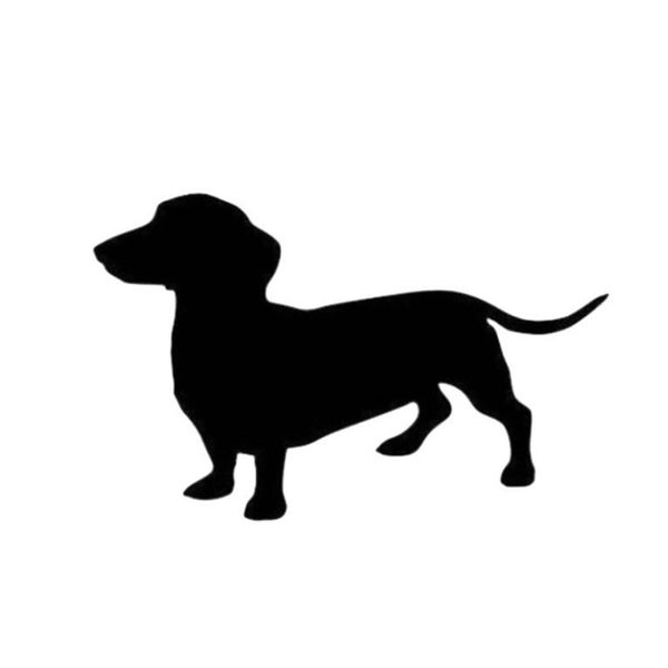 DACHSHUND Vinyl Decal Sticker Dog Breed Puppy Choose Color FREE Shipping