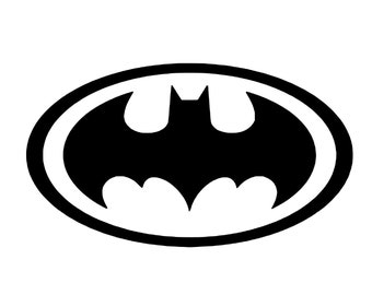 Batman Retro Vintage Decal Sticker Souvenir Skateboard Laptop