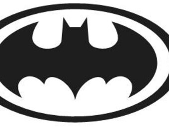 batman car decal etsy