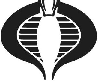Cobra Commander Logo Etsy