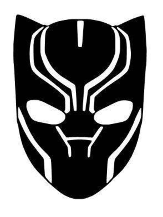 MARVEL/'S BLACK PANTHER DECAL FOR CAR// LAPTOP AND MORE PICK SIZE AND COLOR
