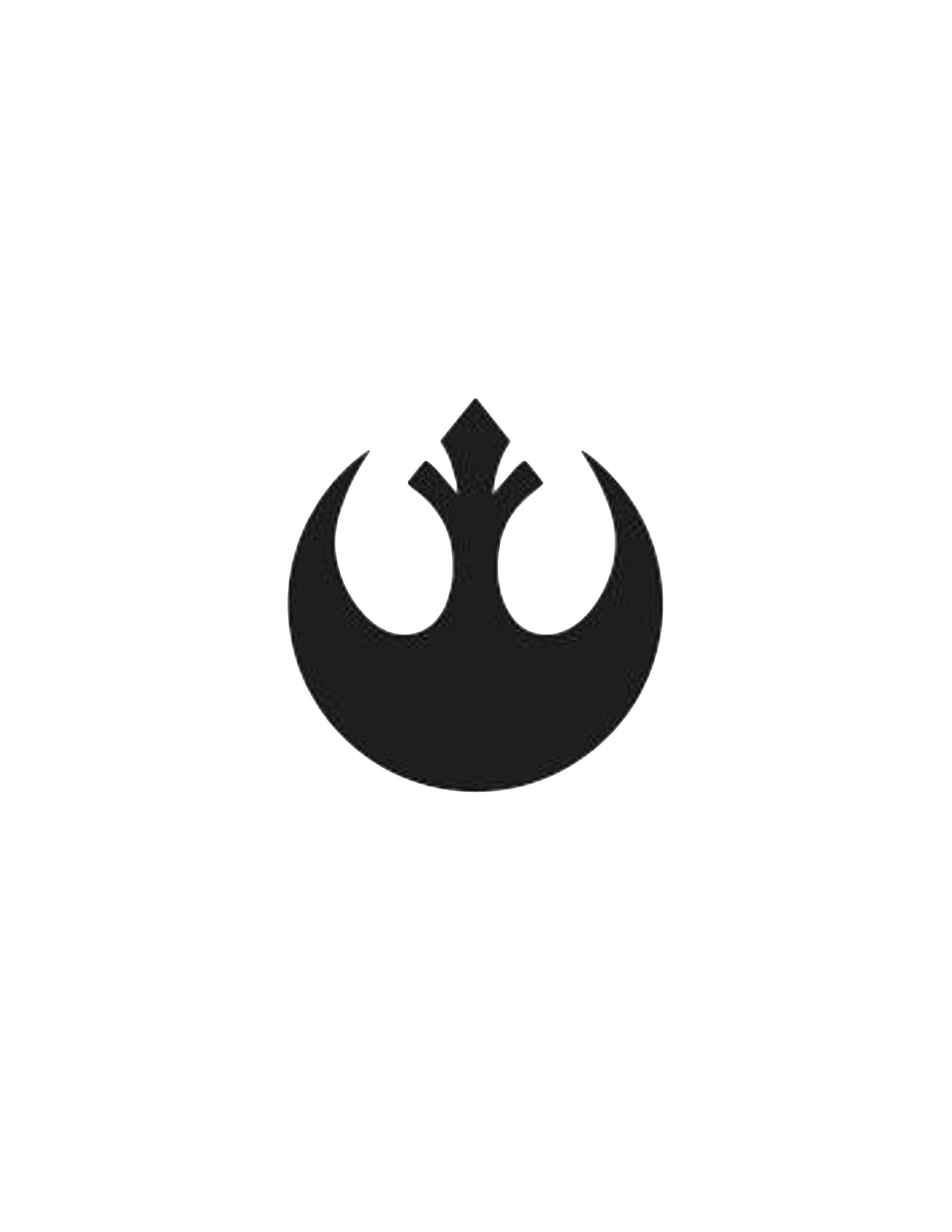 REBEL Alliance Star Vinyl Decal Sticker Car Window Laptop Wall Choose…