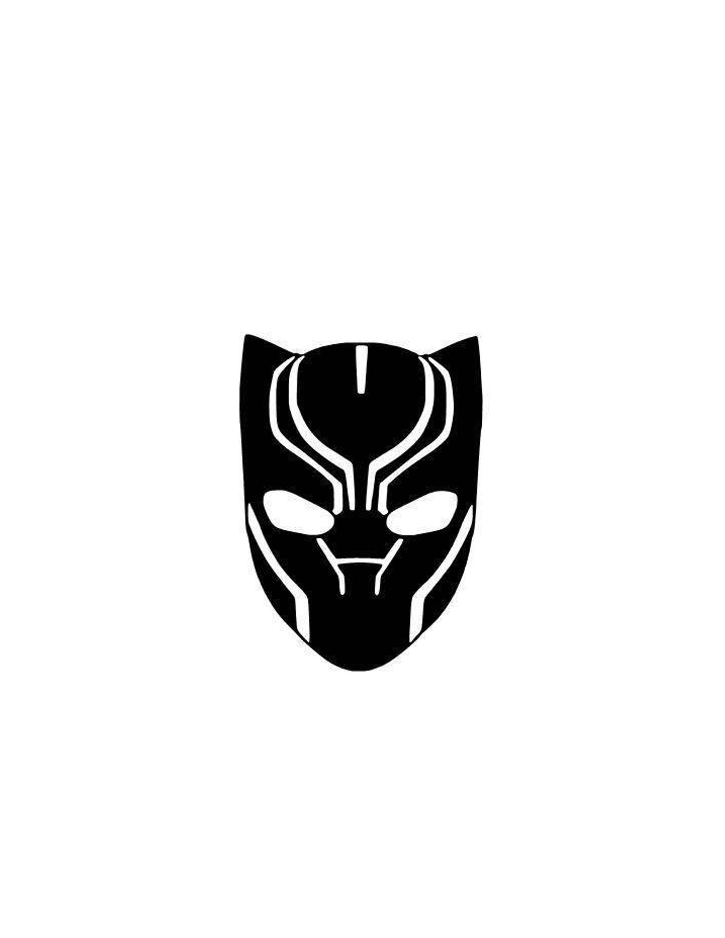 Black Panther Vinyl Decal Sticker Car Window Laptop Cell Phone Etsy