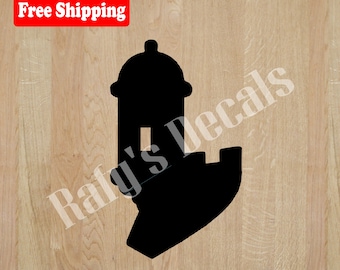 El Morro Puerto Rico Vinyl Decal - Car, Laptop, Wall Sticker