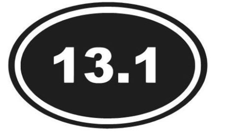 Number 13 Vinyl Car Window Laptop Decal Sticker