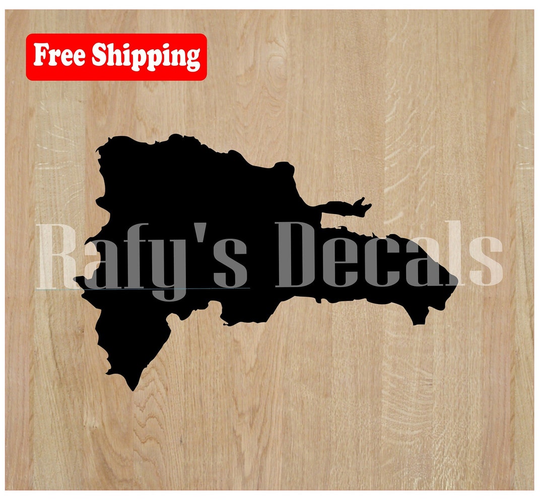 Dominican Republic Flag Vinyl Decal – 2-Pack, Bumper Sticker For Car/Truck/Van – Old Glory Optimism PD418 - View #3
