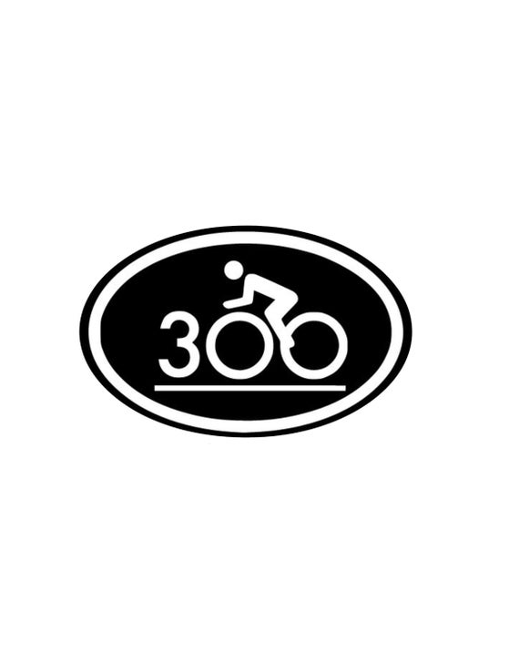 300 Miles Decal Century Vinyl Decal Sticker Car Window Laptop | Etsy