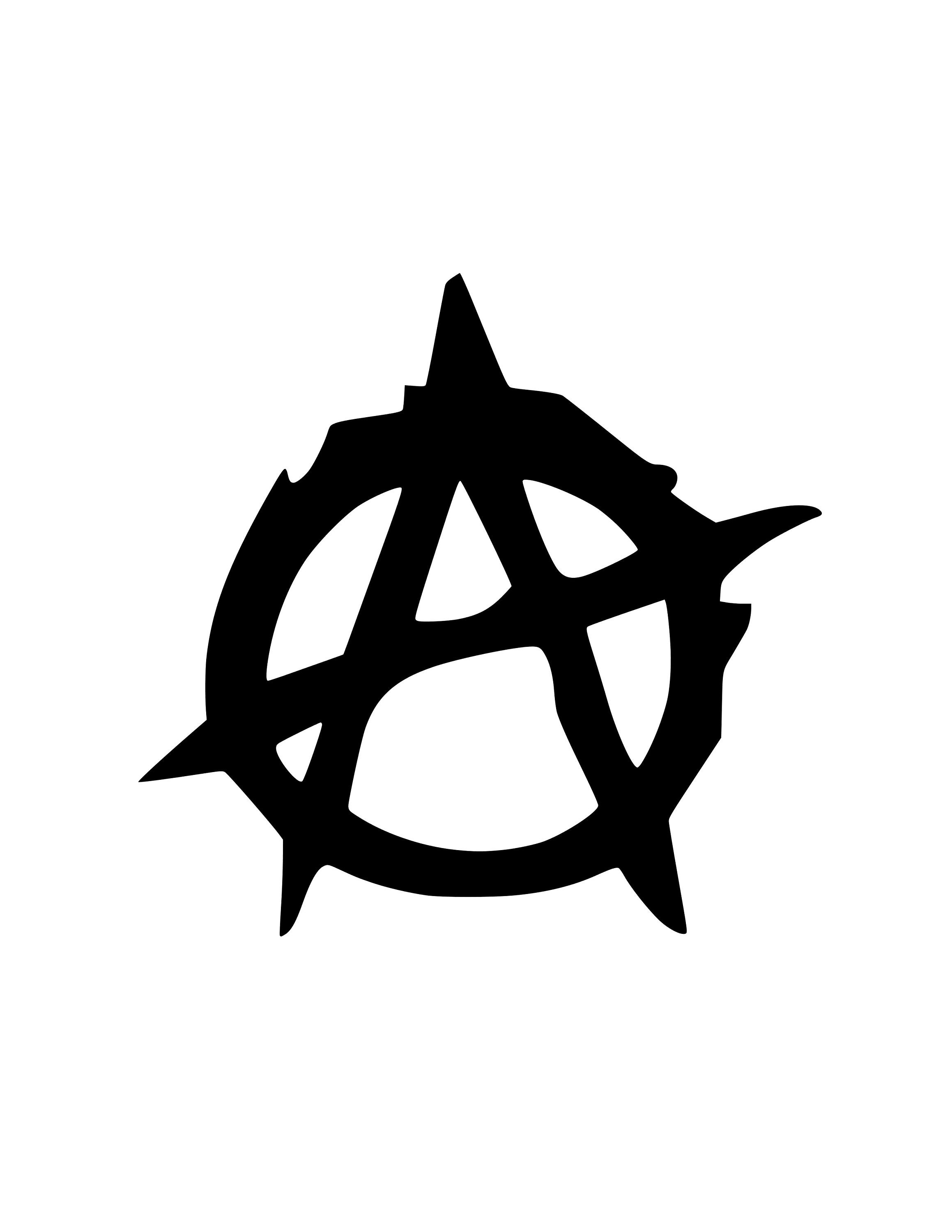 ANARCHY Vinyl Decal Sticker Skate Car Window Laptop Wall Son of Choos…