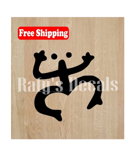 Coqui Taino Frog Logo Vinyl Decal - Car, Laptop, Wall Decor