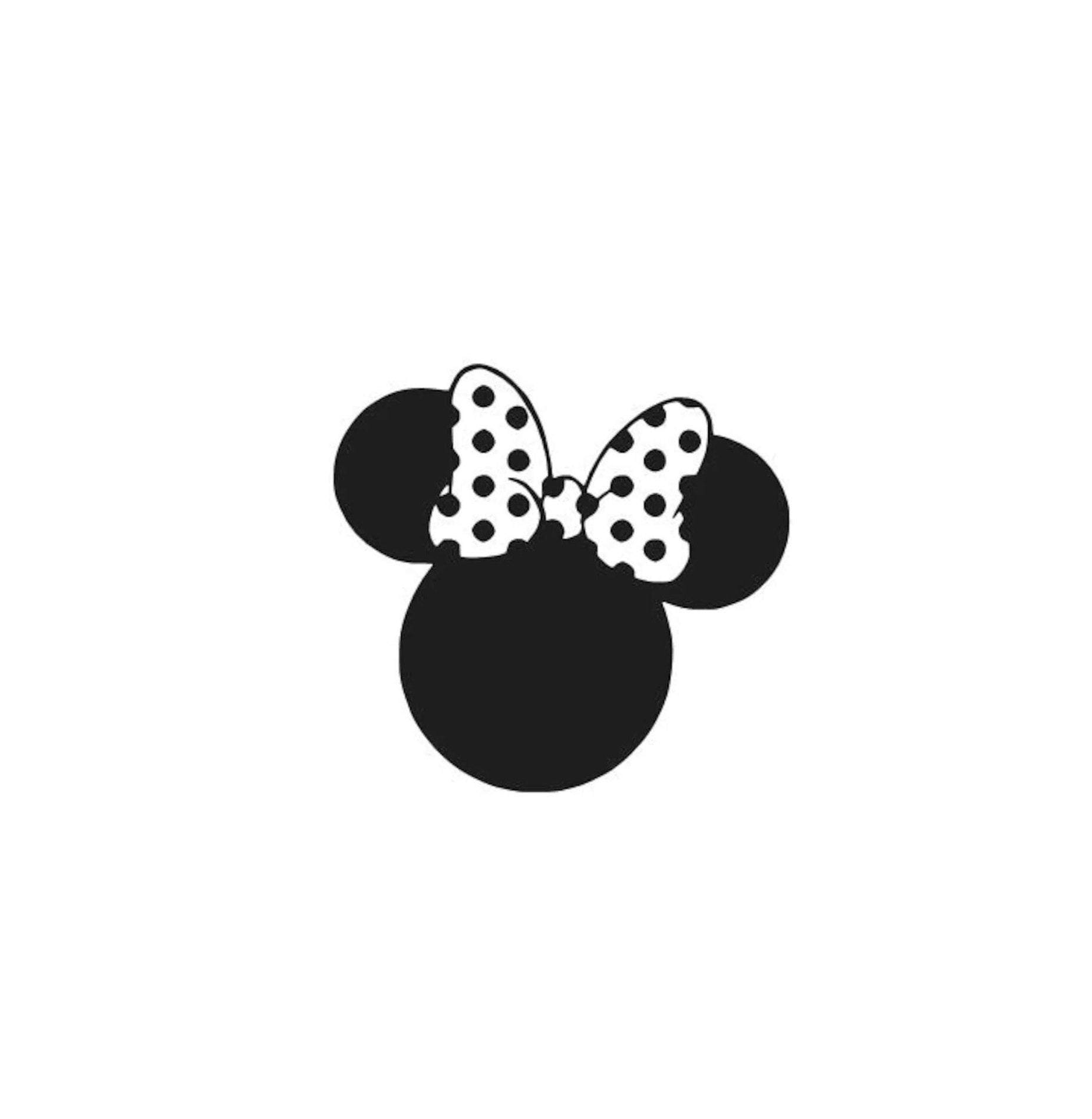 MINNIE MOUSE EARS Vinyl Decal Sticker Car Window Laptop Wall Choose C…