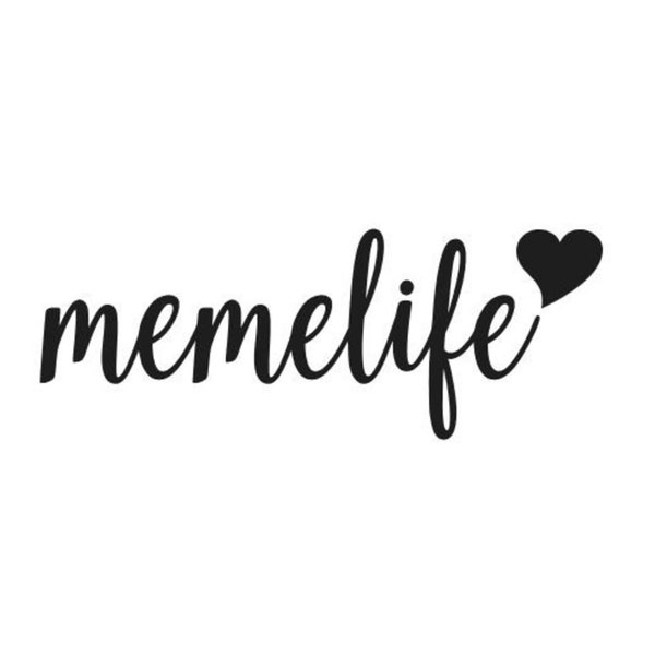 Meme life Vinyl Decal Sticker IPhone IPod Tablet Car Window Laptop Wall Choose Color and Size