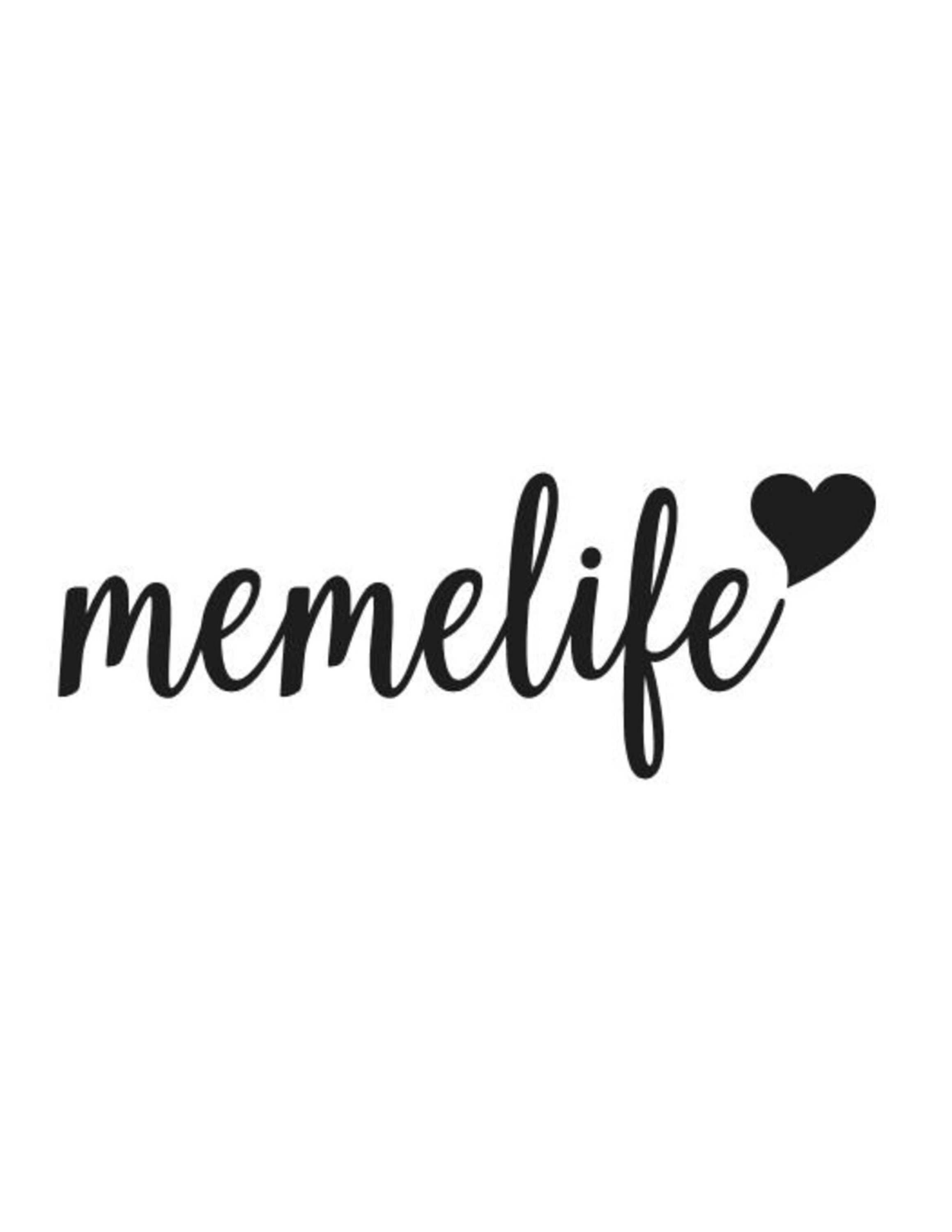 Meme life Vinyl Decal Sticker IPhone IPod Tablet Car Window Laptop Wall Choose Color and Size