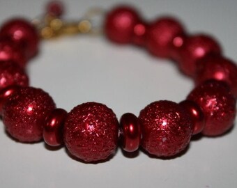 Bijoux en perles rouge, bracelet de perles rouge, bracelet avec perles rouge, bijoux avec perles rouge, bracelet de perles rouge, bracelet avec perles rouge, rouge