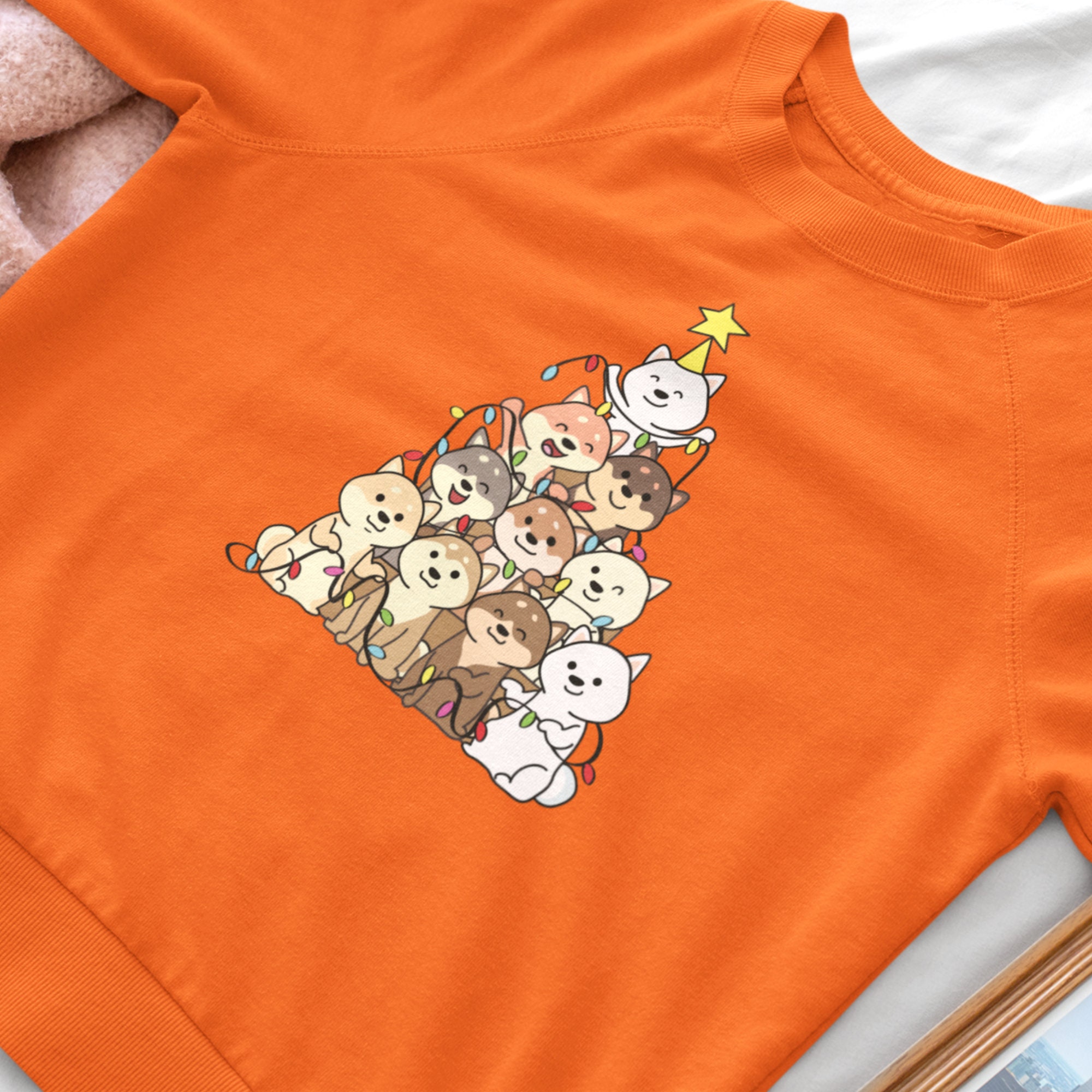 Shiba Inu Sweater, Dog Mom Sweatshirt, Shiba Inu Gifts for Her