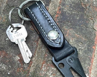 Leather Keychain - 100% Handcrafted