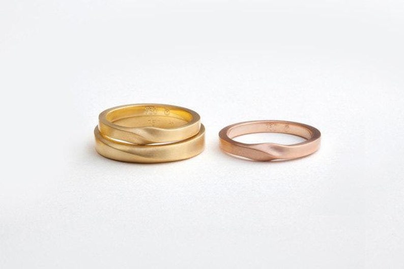 Minimalist Twisted Ring Unique Wedding Ring Thin Wedding - Etsy