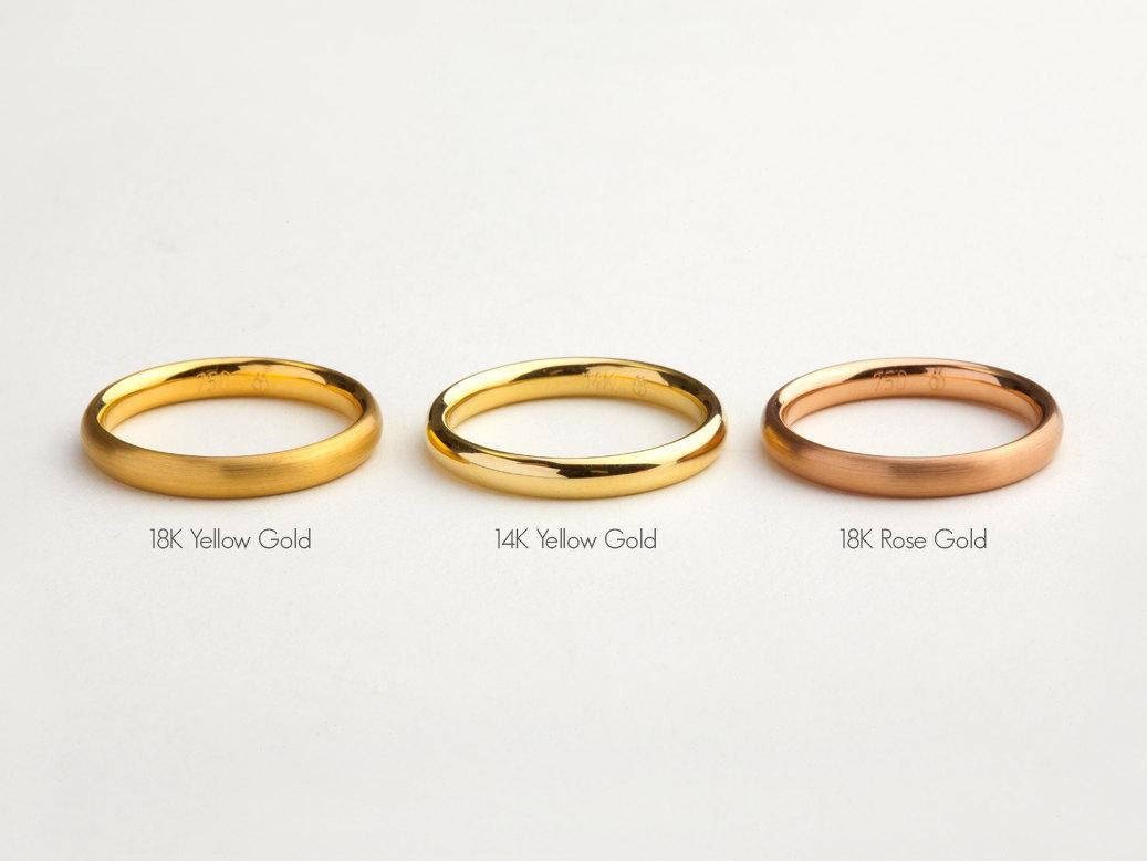 Faceted Band ⦁ Geometric Ring ⦁ 18k 14k Gold Mens Ring Faceted Band ⦁ Geometric Ring ⦁ 18k 14k Gold Mens Ring