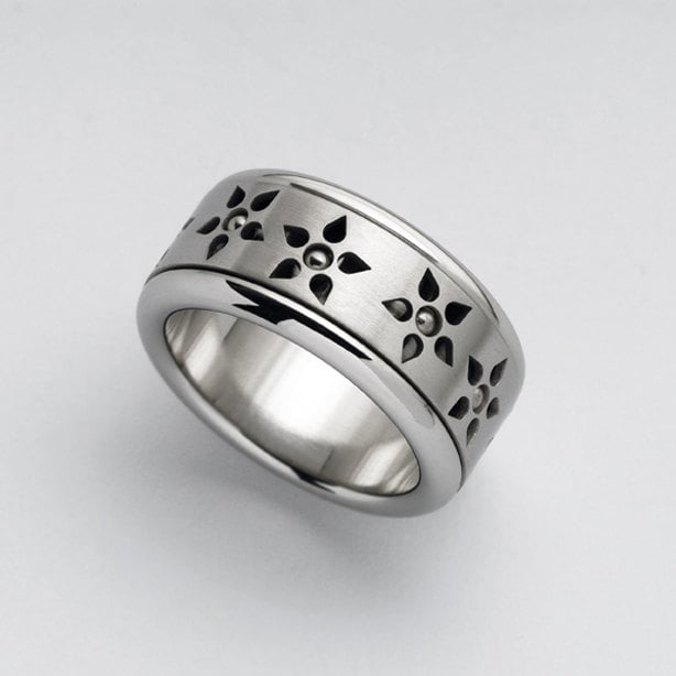 Kinect Kinetic Jewelry Gear Ring Kinekt Design Kinetic Gear Ring