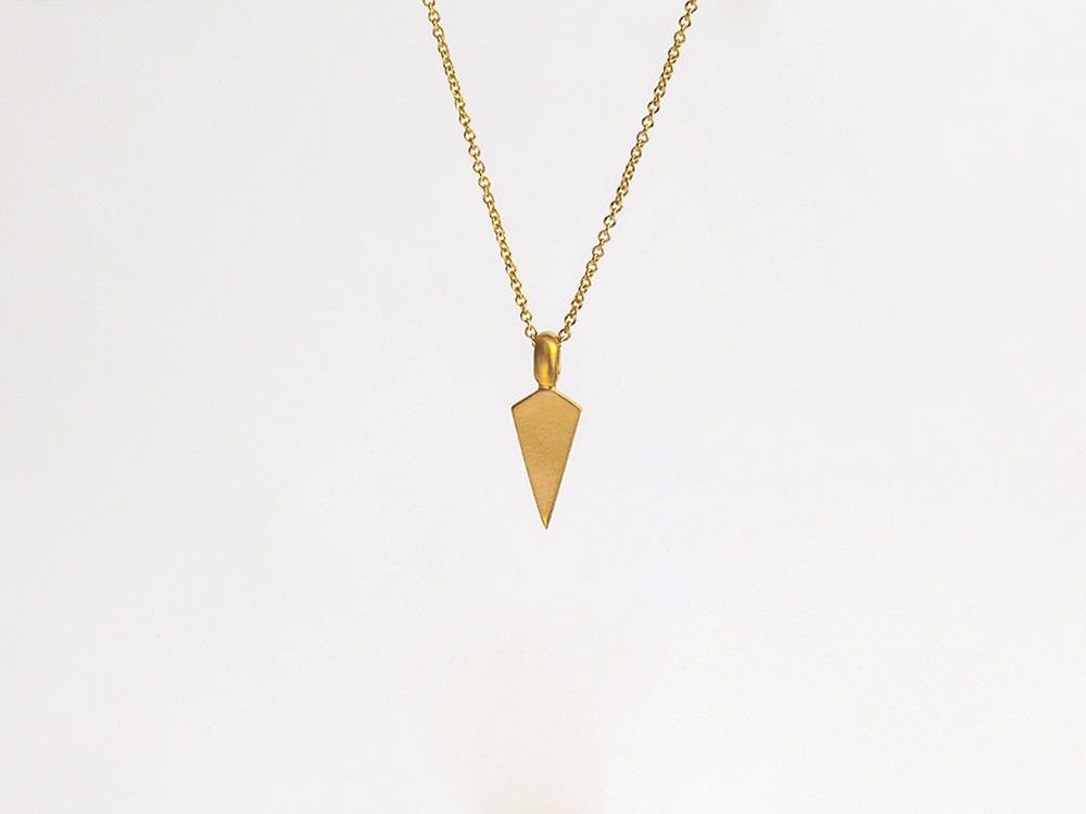 Mens 22k Gold Unique Necklace Gold 