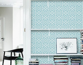 Self Adhesive Vinyl Temporary Removable Wallpaper Wall Decal Geometric Pattern 013 Self Adhesive Vinyl Temporary Removable Wallpaper Wall Decal Geometric Pattern 013