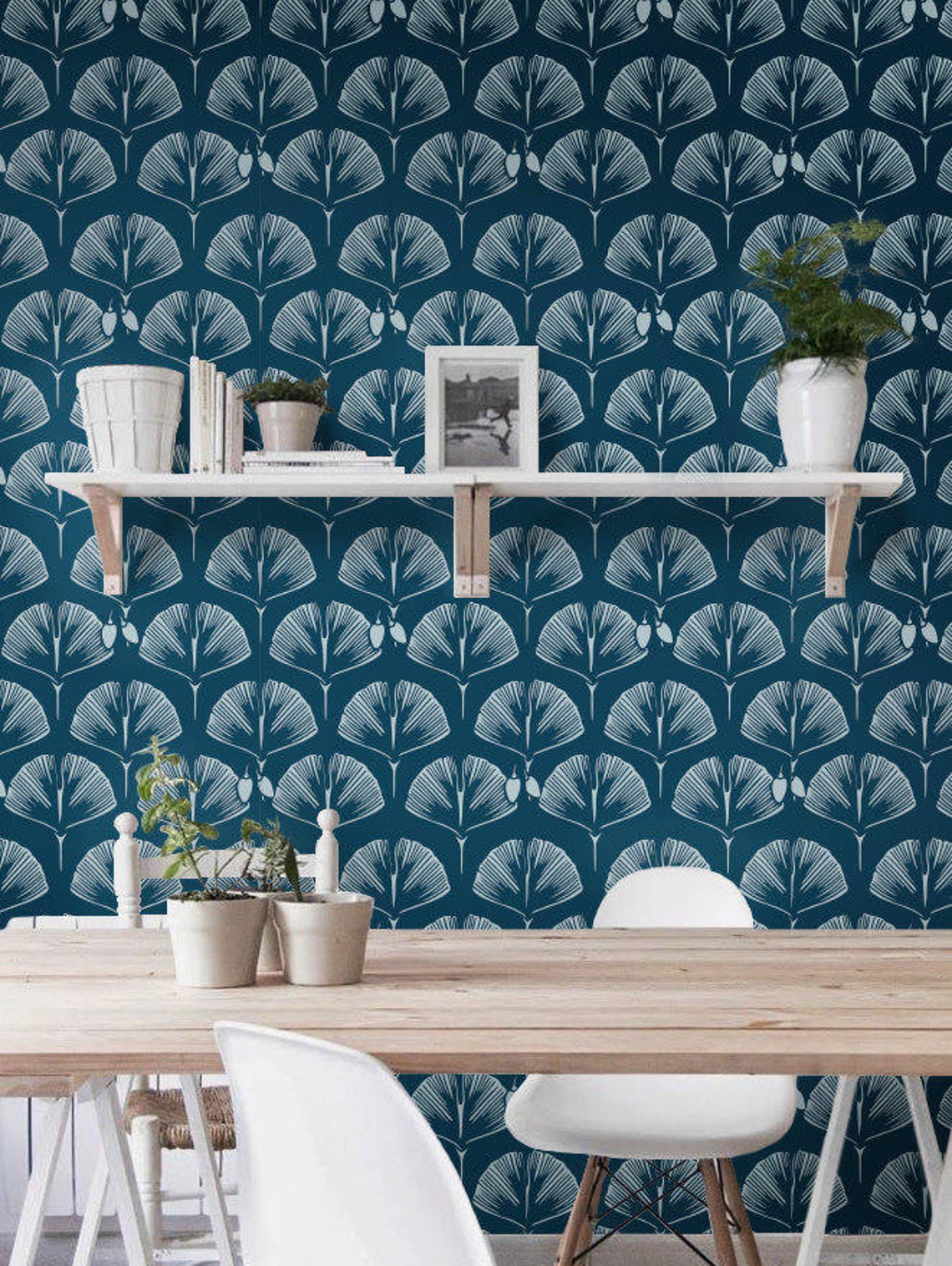 Self adhesive vinyl temporary removable wallpaper wall decal Etsy