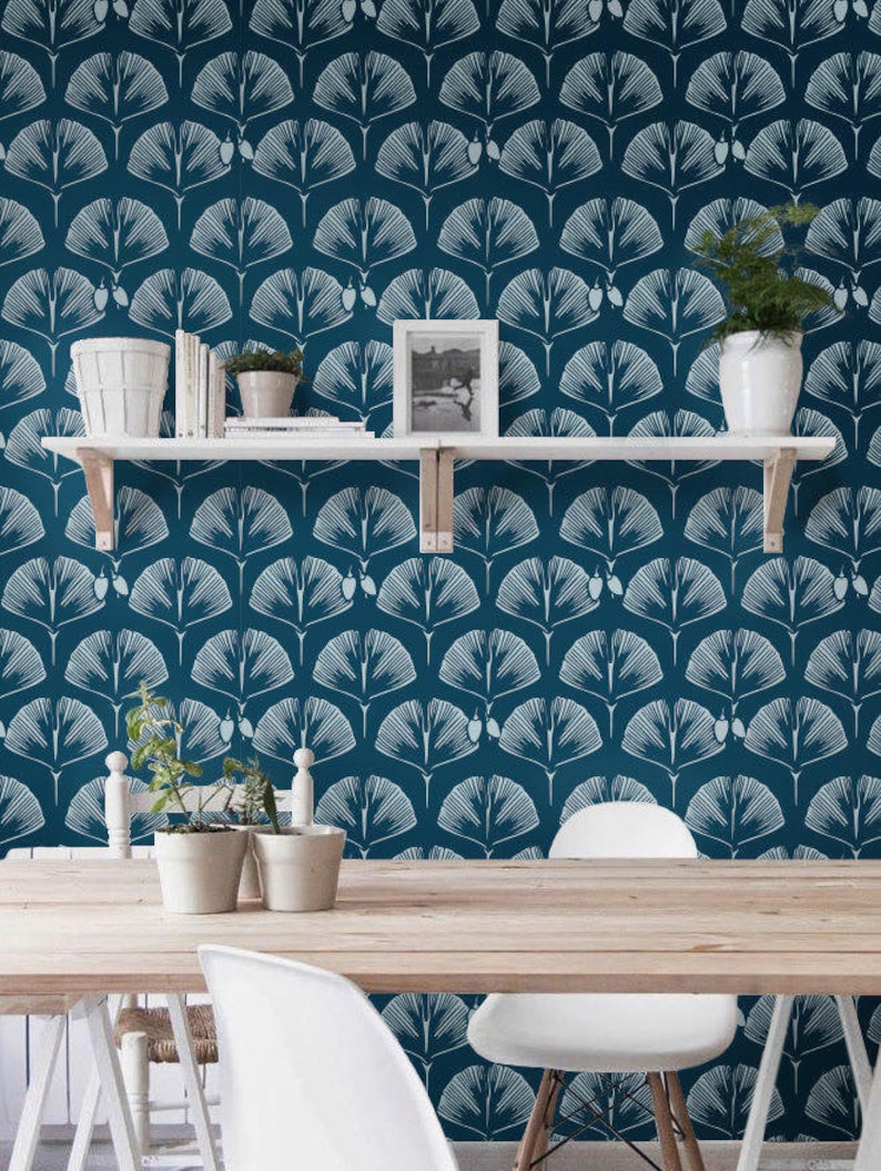 self adhesive vinyl temporary removable wallpaper wall decal etsy