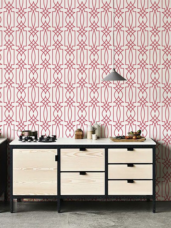 Self Adhesive Vinyl Temporary Removable Wallpaper Wall Decal Etsy