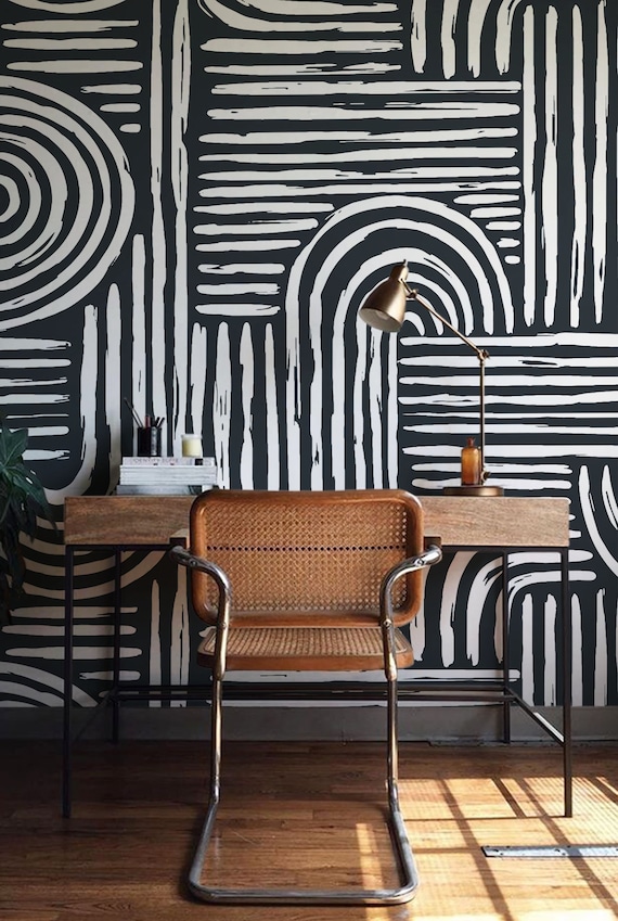 ANY COLOR Removable Wallpaper Self Adhesive Abstract - Etsy ANY COLOR Removable Wallpaper Self Adhesive Abstract - Etsy