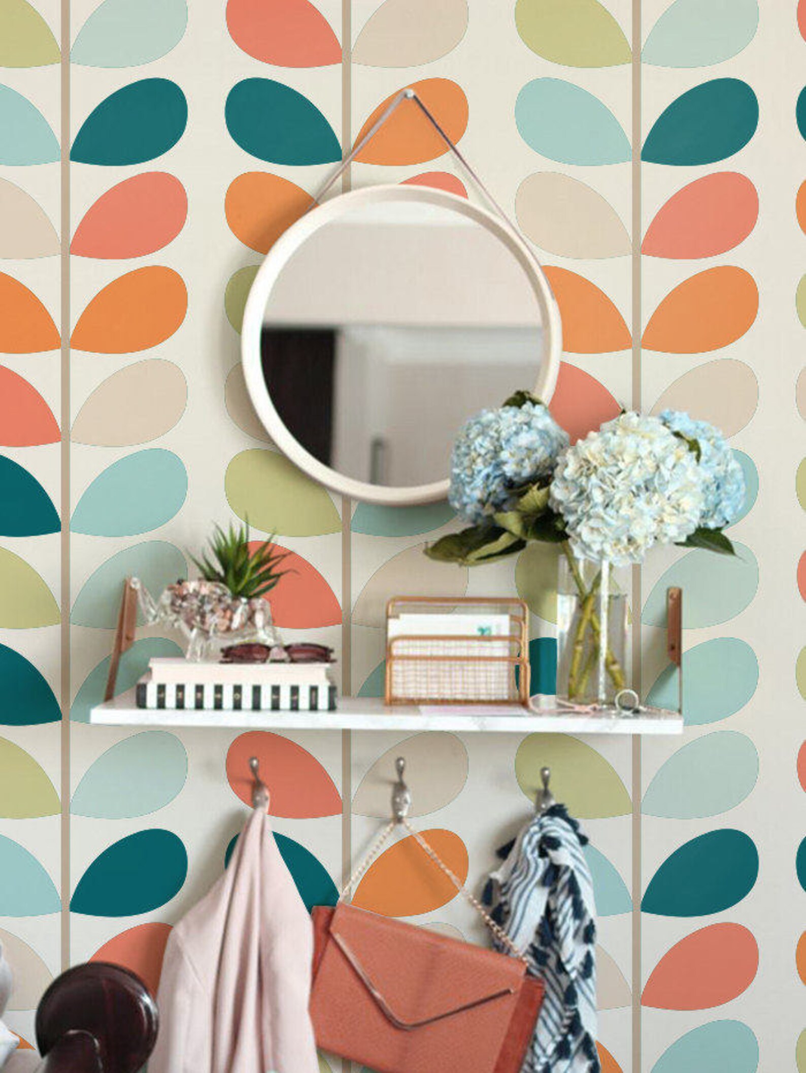 Self Adhesive Vinyl Wallpaper Peel and Stick Wall Decal - Etsy