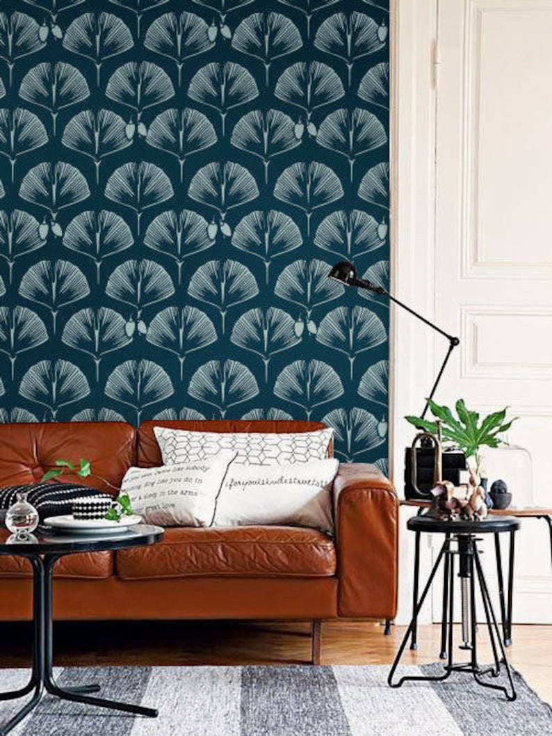 Self Adhesive Vinyl Temporary Removable Wallpaper Wall Decal Etsy