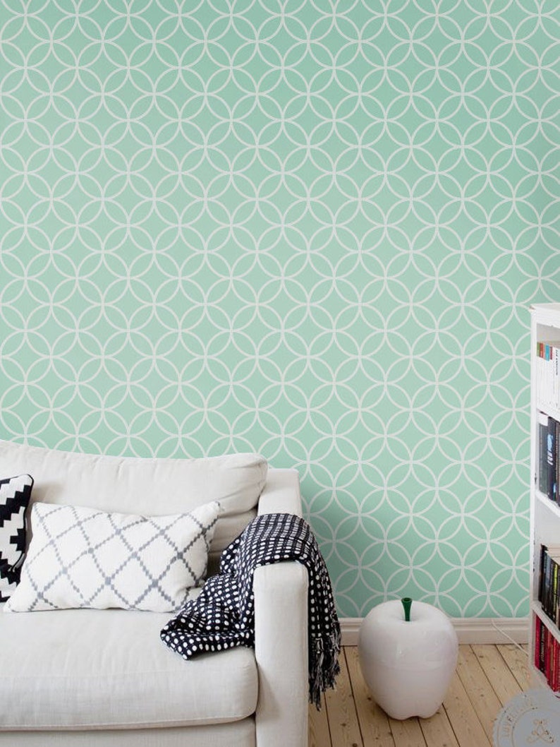 self adhesive vinyl temporary removable wallpaper wall decal etsy