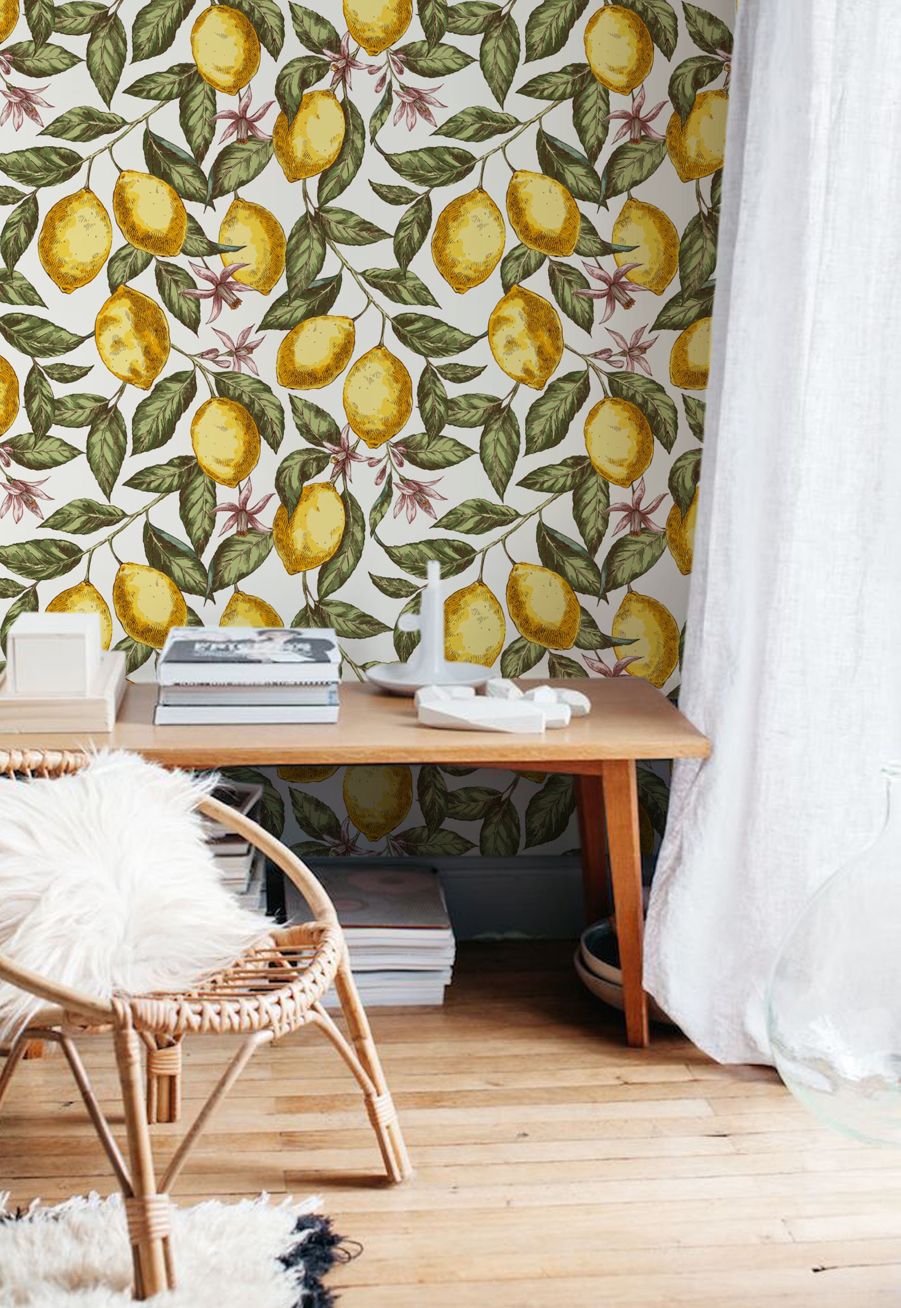 Lemon Wallpaper Designs