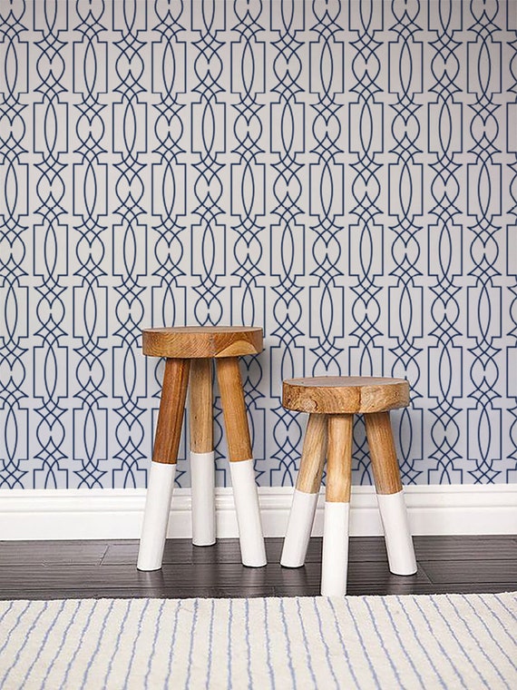 Self Adhesive Vinyl Temporary Removable Wallpaper Wall Decal Etsy