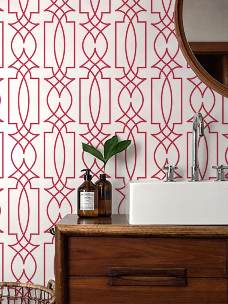 Self Adhesive Vinyl Temporary Removable Wallpaper Wall Decal Etsy