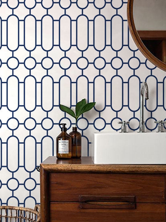 Self Adhesive Vinyl Temporary Removable Wallpaper Wall Decal Etsy