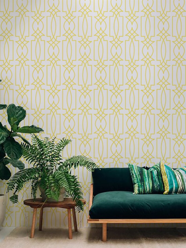 self adhesive vinyl temporary removable wallpaper wall decal etsy