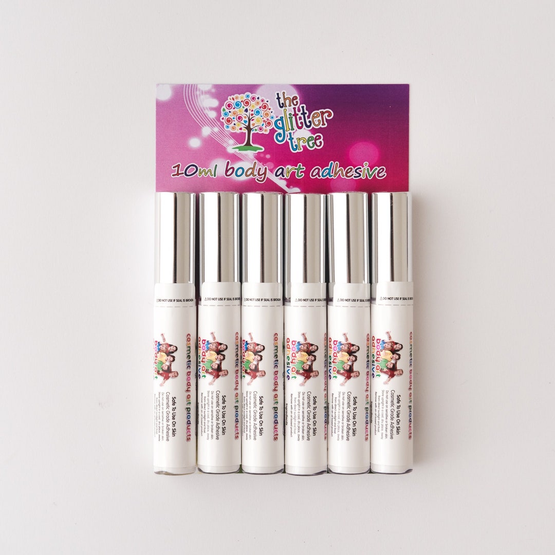 Cosmetic Body Art Adhesive Party Multipack. glitter Tattoo Etsy UK