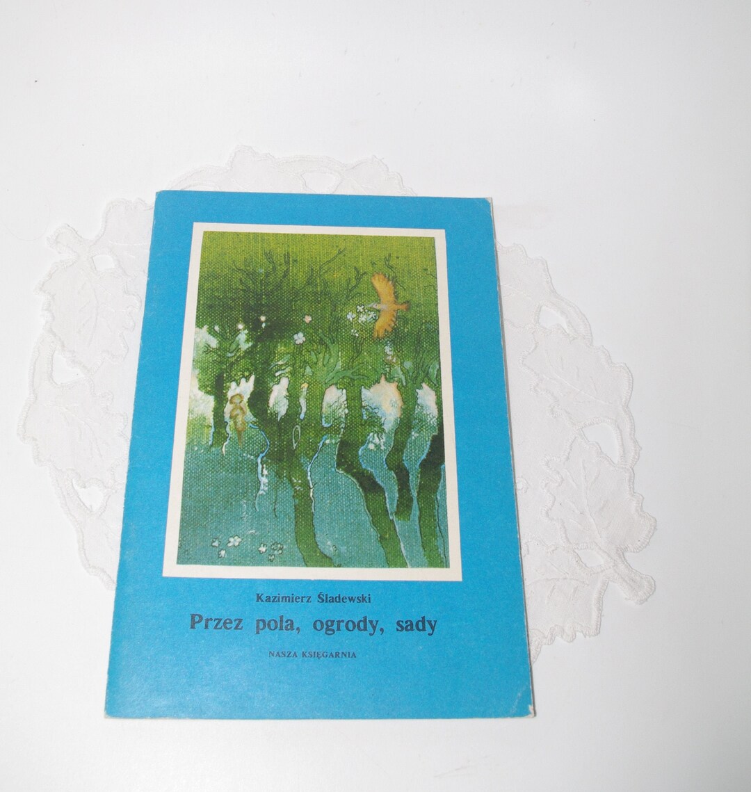 Soviet Childrens Kids Book Polish Poems Polish Illustrations Polish